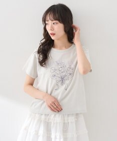 earth music&ecology アソートロマンティックグラフィックＴ