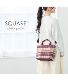 ROOTOTE 3651【2way】SC.スクエア.チェック-A