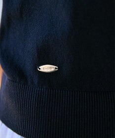 Feroux シャイニーハーフスリーブ ニット