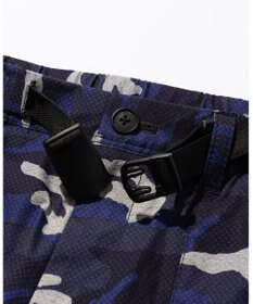 JOSEPH ABBOUD MOUNTAIN 【CREA掲載・ストレッチ/軽量/撥水】 エンボスカモフラージュ ショーツ