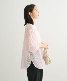 Green Parks ２ＷＡＹ　リーフジャガードシアーシャツ