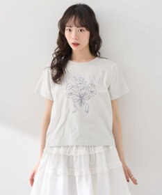 earth music&ecology アソートロマンティックグラフィックＴ