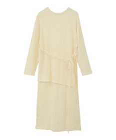 CRAFT STANDARD BOUTIQUE ラップ風デザインワンピース