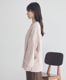 earth music&ecology マットモールカーディガン