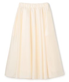 BEIGE， CLARK / タックボリュームスカート