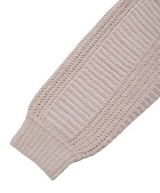 earth music&ecology マットモールカーディガン