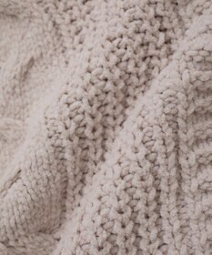 earth music&ecology マットモールカーディガン