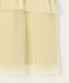 ANY SIS L 【洗える】チュール重ね プルオーバー