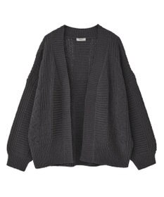 earth music&ecology マットモールカーディガン