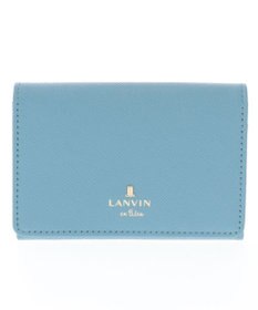 LANVIN en Bleu リュクサンブールカラー 名刺入れ