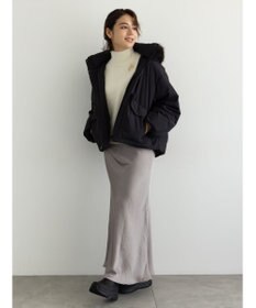 Te chichi 【宮本茉由着用】フードショートダウンジャケット