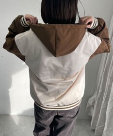 WEGO フード付きブルゾン