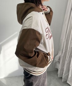 WEGO フード付きブルゾン