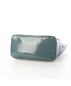 UNBILLION カシュカシュ cachecache / ソフトエナメルスクエア手提げトートS