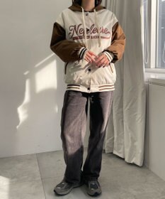 WEGO フード付きブルゾン