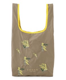 TOCCA 【A4サイズ対応・一部カラー撥水】BOUQUET DE REVE ECO BAG エコバッグ