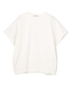 BEIGE， DIOP / スビンコットン ドレープTシャツ