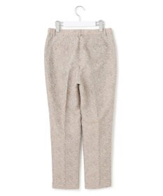 23区 【一部店舗限定/洗える】リネンライクジャカード セットアップ