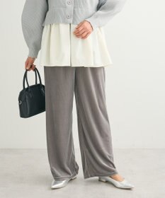 Green Parks ・ＳＵＧＡＲ　ＳＰＯＯＮ　ストライプベロアパンツ