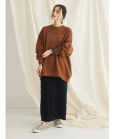 CRAFT STANDARD BOUTIQUE プリント裏毛ビッグプルオーバー