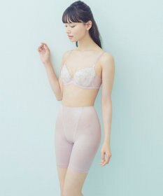 Wing 【エアリーソフトブラ】　ふんわりエアリーな着用感　脇から背中すっきり　ウイング／ワコール　KB2202