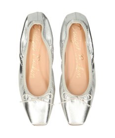 Bridget Birkin 【Bridget Birkin】スクエアトゥバレエシューズ