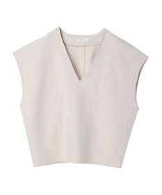 AMERICAN HOLIC クレープジョーゼットＶネックベスト