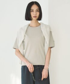 UNFILO ラメシアー カーディガン