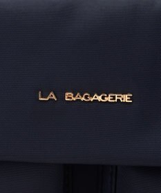 LA BAGAGERIE ダブルフロントポケット2WAYショルダー