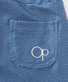 OP／FILA 【Ocean Pacific】ニットボーダーTシャツ風水着