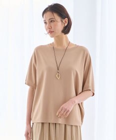 自由区 【好評につき新色追加・9色展開・洗える・XSサイズあり】クレープストレッチドルマン ニット