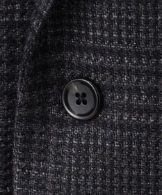 GOTAIRIKU 【Ermenegild Zegna/ゼニア】トロフェオ カシミヤ ジャケット_グレーチェック