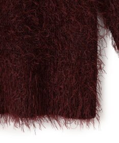 BEIGE， WERNER / ファンシーヤーンヘアリーニットプルオーバー