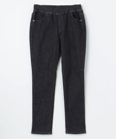 ANY L 【ウエストゴム/ストレッチ】ウルトライージーデニムパンツ