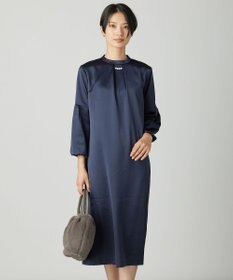 J.PRESS LADIES ノーブルサテン ワンピース