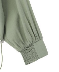 earth music&ecology 【予約】シアーシャツブルゾン