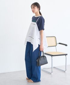 earth music&ecology 【綿100％】アソートリンガーＴシャツ