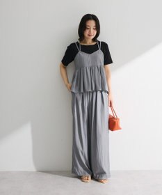 Green Parks ＳＥＴ２点キャミビスチェ＋ワイドパンツ
