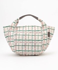 Y'SACCS 総柄プリントトートバッグ