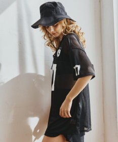 San-ai Resort（三愛水着楽園） WEB限定メッシュTシャツブラトップ4点セット水着