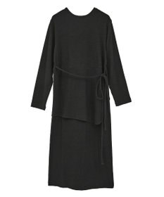 CRAFT STANDARD BOUTIQUE ラップ風デザインワンピース