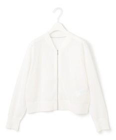 ICB 【洗える】ドライシアージップアップブルゾン