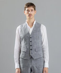 JOSEPH HOMME クールドッツストレッチ　ジレ