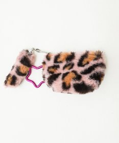 WEGO ファーしっぽミニポーチ