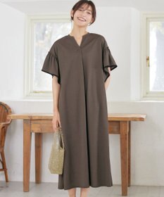 Tiaclasse 【冷凛(ひやりん)カノコ】フリル袖ワンピース