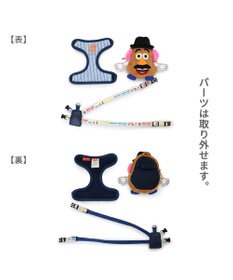 PET PARADISE ディズニー トイ・ストーリー リュック付き ハーネス【ＳＳ】 《 ロッツォ ポテトヘッド》 小型犬