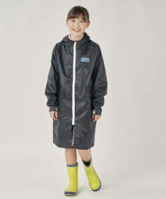 BEAMS SCHOOL レインコート ランドセル対応／収納袋付き