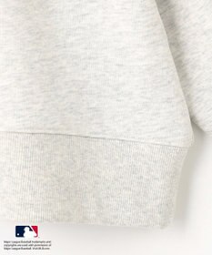 ANY L 【洗濯機可/UVケア】MLB/メジャーリーグベースボール ジップスウェット