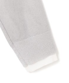 ICB 【洗える】 シアーレイヤードカーディガン