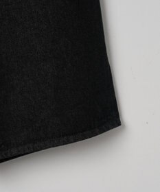 WEGO 【ウエストゴム/手洗い可】デニムバギーショーツ